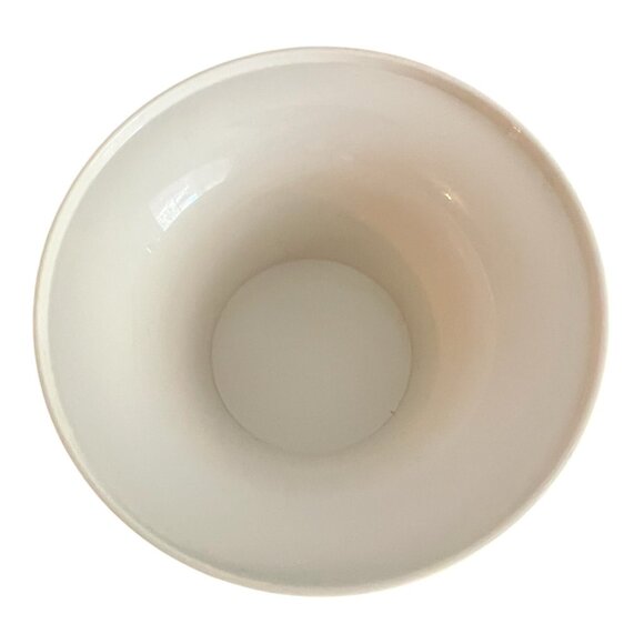 Vtg Tupperware 1531 Almond 3-Piece Pedestal Cake Stand & Chip Dip Set 7" T 10" W - Picture 7 of 12